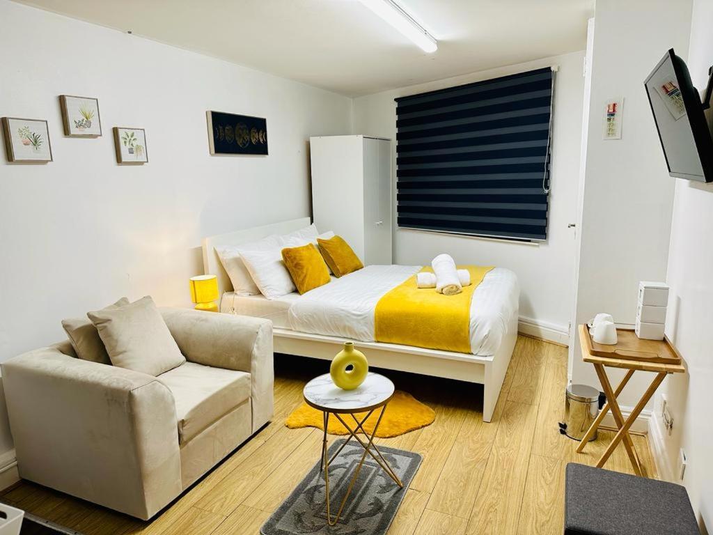 Premium Studio Flat 04 In Central London Apartment Екстериор снимка