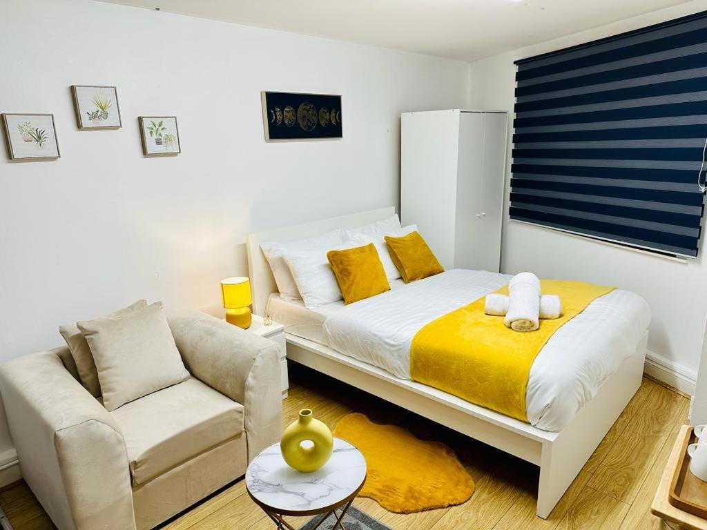 Premium Studio Flat 04 In Central London Apartment Екстериор снимка